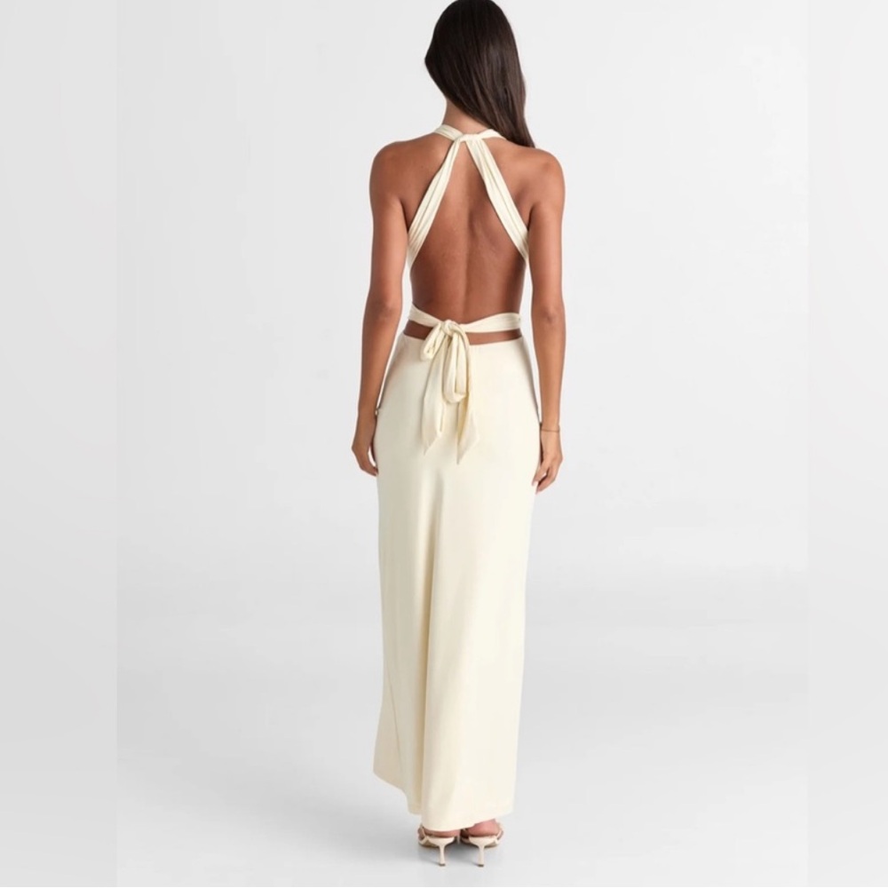 SASHA THERESE Mira Maxi Dress Size XS - Picture 2 of 10